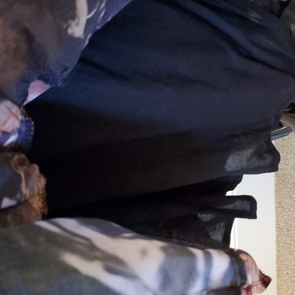 Religion Off the Shoulder Black Floral Dress - Picture 8 of 8